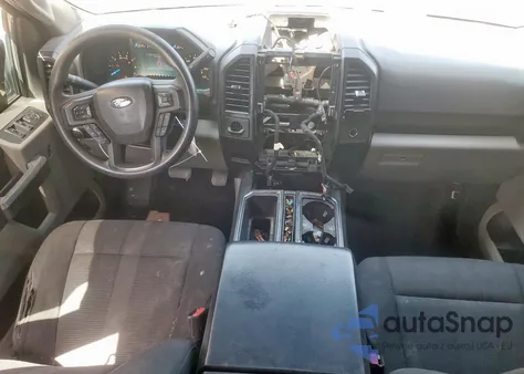 2017 Ford F150 Super Cab z USA, uszkodzony, nr VIN 1FTEX1CP3HKD40422